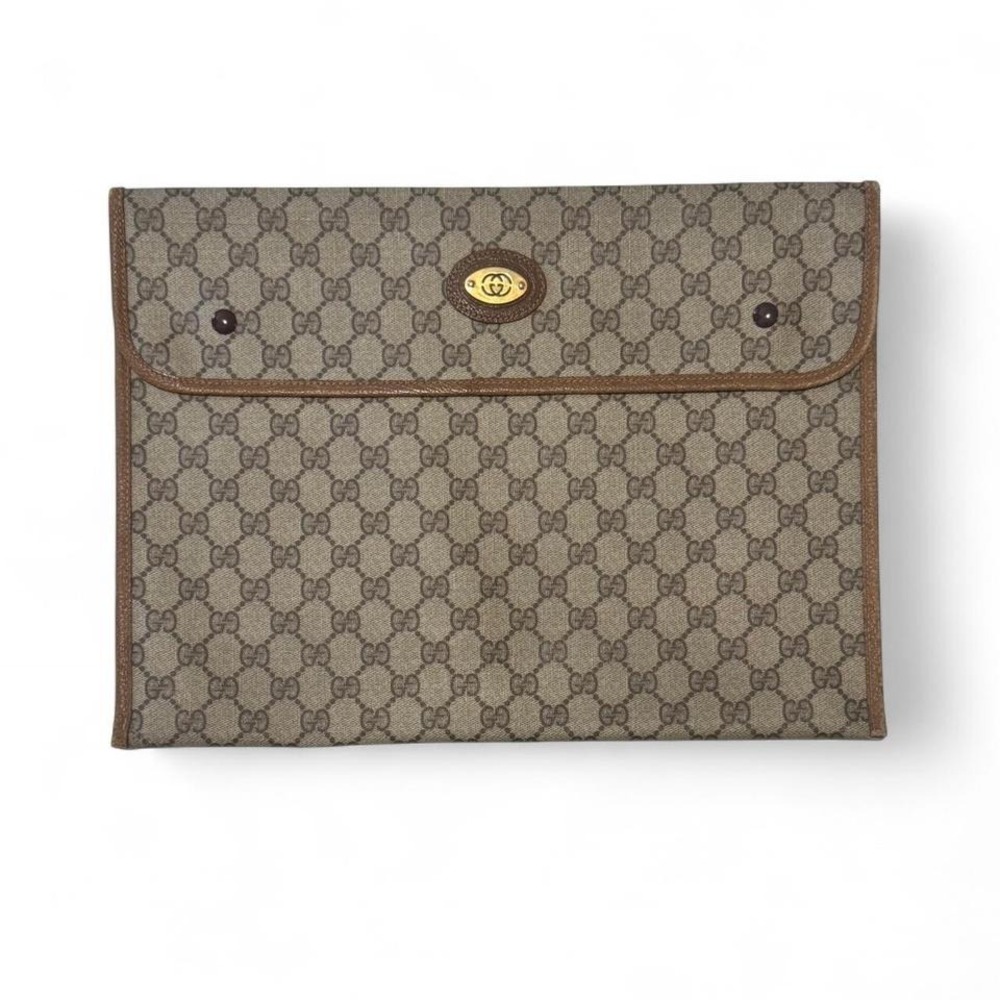 Vintage Gucci Document Portfolio Holder